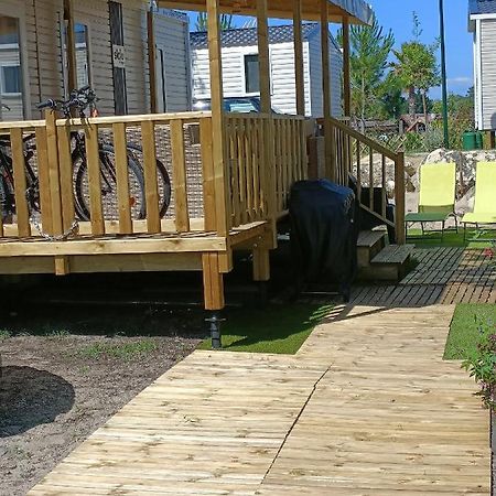 Mobil-Home Neuf 4-6 Places Camping Siblu Les Viviers Lège-Cap-Ferret Eksteriør bilde